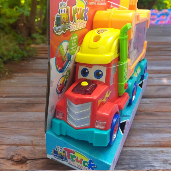 Набор игровой Автовоз, 36 деталей / Машина-конструктор